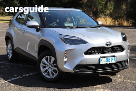 Silver 2022 Toyota Yaris Cross Wagon Urban (two-Tone)