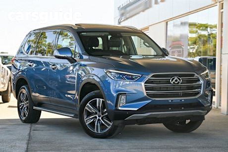 Blue 2023 LDV D90 Wagon Executive (4WD)