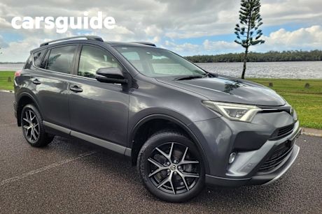 Grey 2017 Toyota RAV4 Wagon GXL (2WD)