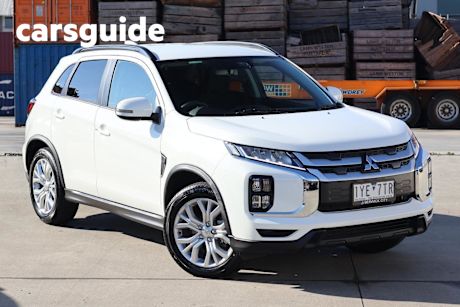 White 2023 Mitsubishi ASX Wagon LS (2WD)