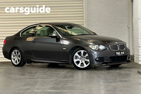 Grey 2006 BMW 3 Coupe 25i