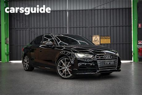 Black 2016 Audi S3 Sedan 2.0 Tfsi Quattro