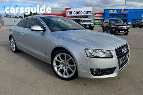 Silver 2010 Audi A5 Coupe 3.2 FSI