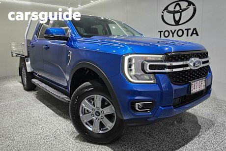 2022 Ford Ranger Double Cab Chassis XLT 2.0 (4X4)
