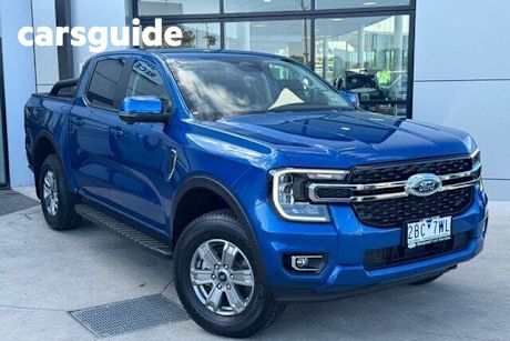 Blue 2024 Ford Ranger Double Cab Pick Up XLT 2.0 (4X4)