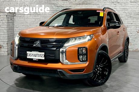 Orange 2019 Mitsubishi ASX Wagon GSR (2WD)