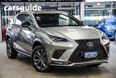 Grey 2018 Lexus NX300 Wagon F Sport (awd)