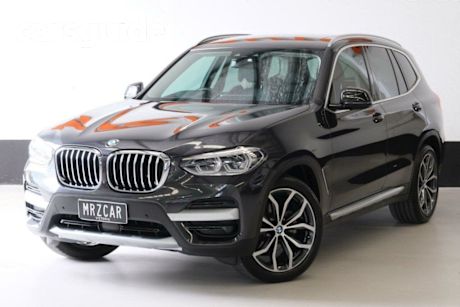Grey 2019 BMW X3 Wagon Xdrive30I M-Sport