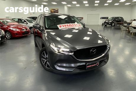 Grey 2017 Mazda CX-5 Wagon Akera (4X4)