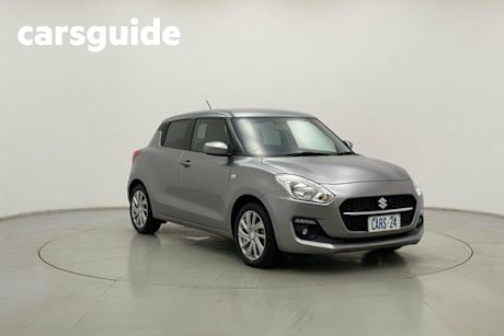 Grey 2022 Suzuki Swift Hatchback GL Navi