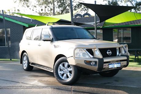 Gold 2015 Nissan Patrol Wagon TI-L (4X4)