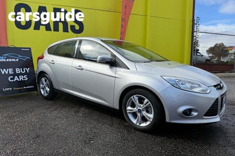 Silver 2012 Ford Focus Hatch TREND LW