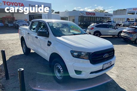 White 2019 Ford Ranger Double Cab Pick Up XL 3.2 (4X4)