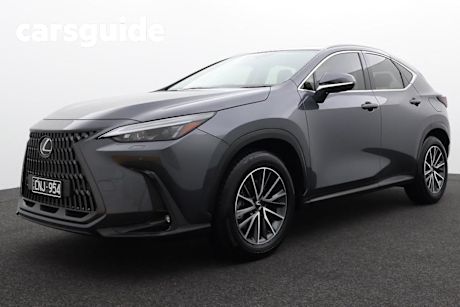 Grey 2023 Lexus NX250 Wagon 2WD + Enhancement Pack