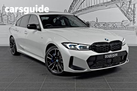 White 2024 BMW 3 Sedan M340I Xdrive