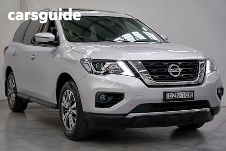 Silver 2018 Nissan Pathfinder Wagon ST-L (4X2)