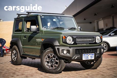 Green 2023 Suzuki Jimny Wagon Lite