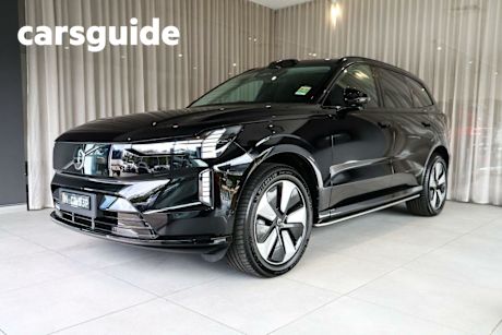Black 2025 Volvo EX90 Wagon Plus AWD Twin Motor