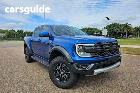 Blue 2024 Ford Ranger Double Cab Pick Up Raptor 3.0 (4X4)