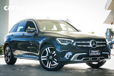 Grey 2020 Mercedes-Benz GLC Wagon 300 4Matic