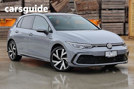 Grey 2023 Volkswagen Golf Hatch 110TSI R-Line