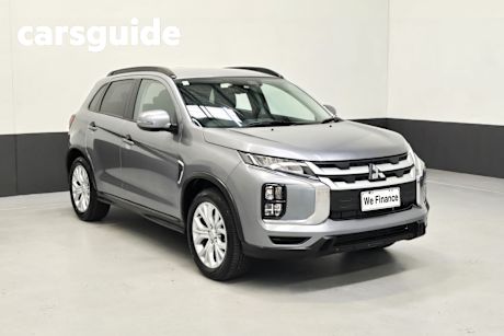 Grey 2021 Mitsubishi ASX Wagon ES Plus (2WD)