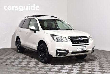 White 2018 Subaru Forester Wagon 2.0D-L