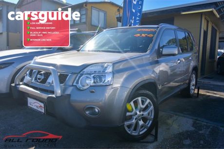 Grey 2013 Nissan X-Trail Wagon TI (4X4)