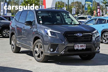 Grey 2024 Subaru Forester Wagon 2.5I-S (awd) STI Sport