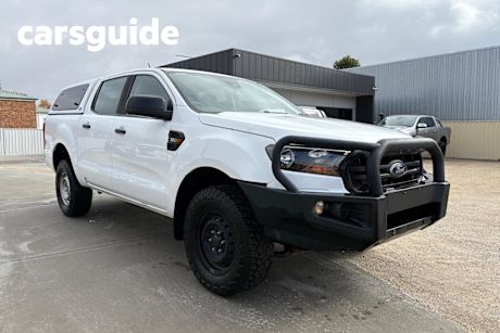 White 2019 Ford Ranger Double Cab Pick Up XL 3.2 (4X4)