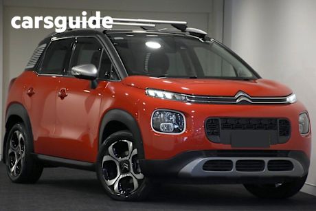 Red 2020 Citroen C3 Aircross Wagon Shine 1.2 P/Tech 82