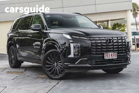 Black 2024 Hyundai Palisade Wagon Calligraphy Black INK (8 Seat)