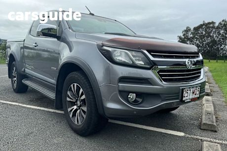 Grey 2016 Holden Colorado Space Cab Pickup LTZ (4X4)