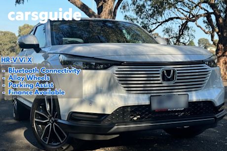 White 2022 Honda HR-V Wagon VI X