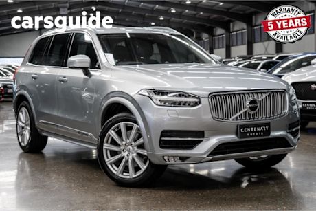 Silver 2015 Volvo XC90 Wagon T6 2.0 Inscription