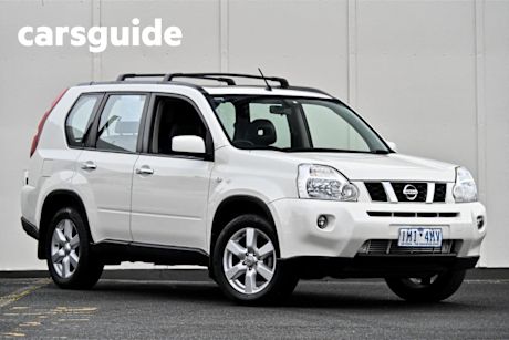 White 2009 Nissan X-Trail Wagon TL (4X4)
