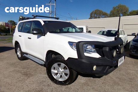 White 2020 Toyota Landcruiser Prado Wagon GX 7 Seat