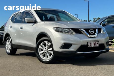 Silver 2016 Nissan X-Trail Wagon ST (4X4)