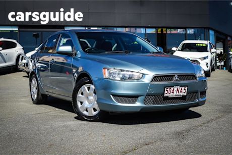2008 Mitsubishi Lancer Sedan ES