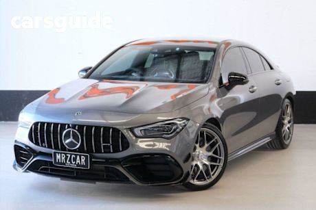 Grey 2020 Mercedes-Benz CLA45 Coupe S 4Matic+