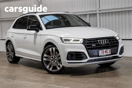 White 2020 Audi SQ5 Wagon 3.0 Tfsi Quattro