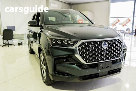Grey 2023 Ssangyong Rexton Wagon Adventure (4WD)