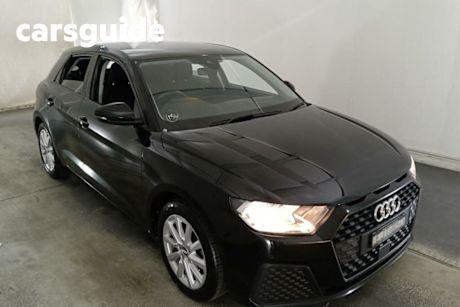 Black 2020 Audi A1 Sportback 30 Tfsi S Tronic