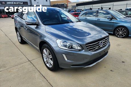 Grey 2016 Volvo XC60 Wagon
