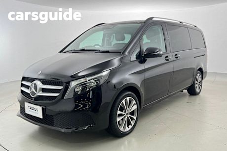 Black 2022 Mercedes-Benz V Wagon 250 D MWB