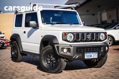 White 2022 Suzuki Jimny Wagon Lite