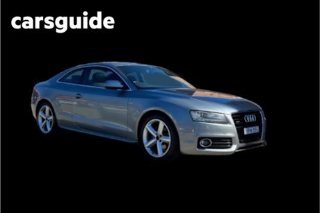 Silver 2011 Audi A5 Coupe 3.0 TDI Quattro