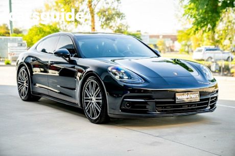 Grey 2019 Porsche Panamera Coupe