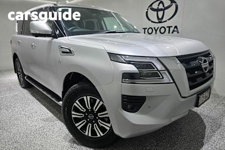 Silver 2023 Nissan Patrol Wagon TI (4X4)