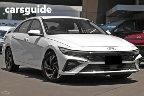 White 2025 Hyundai I30 Sedan Elite